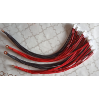 Кабель питания коса для БП S7 S9 S11 4x клеммы на 10х6pin PCI-E - новый